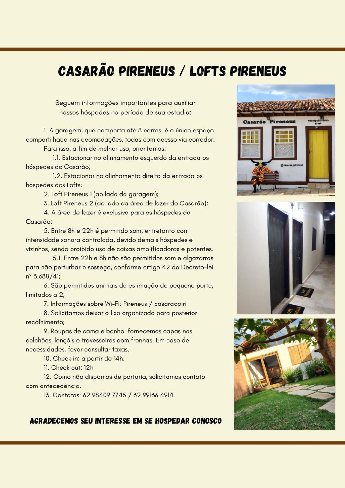 Casarao Pireneus Villa Pirenopolis Exterior photo