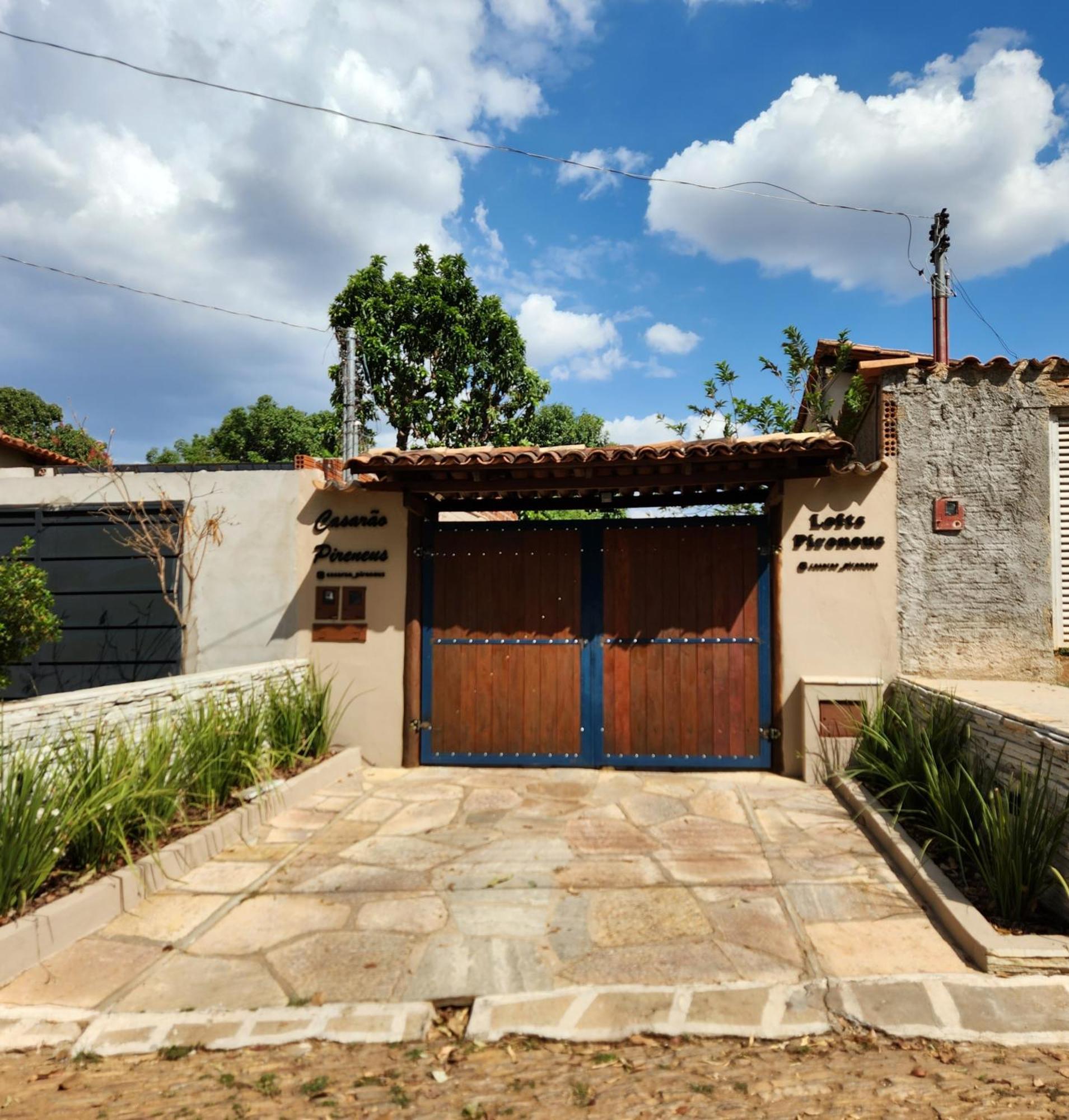 Casarao Pireneus Villa Pirenopolis Exterior photo