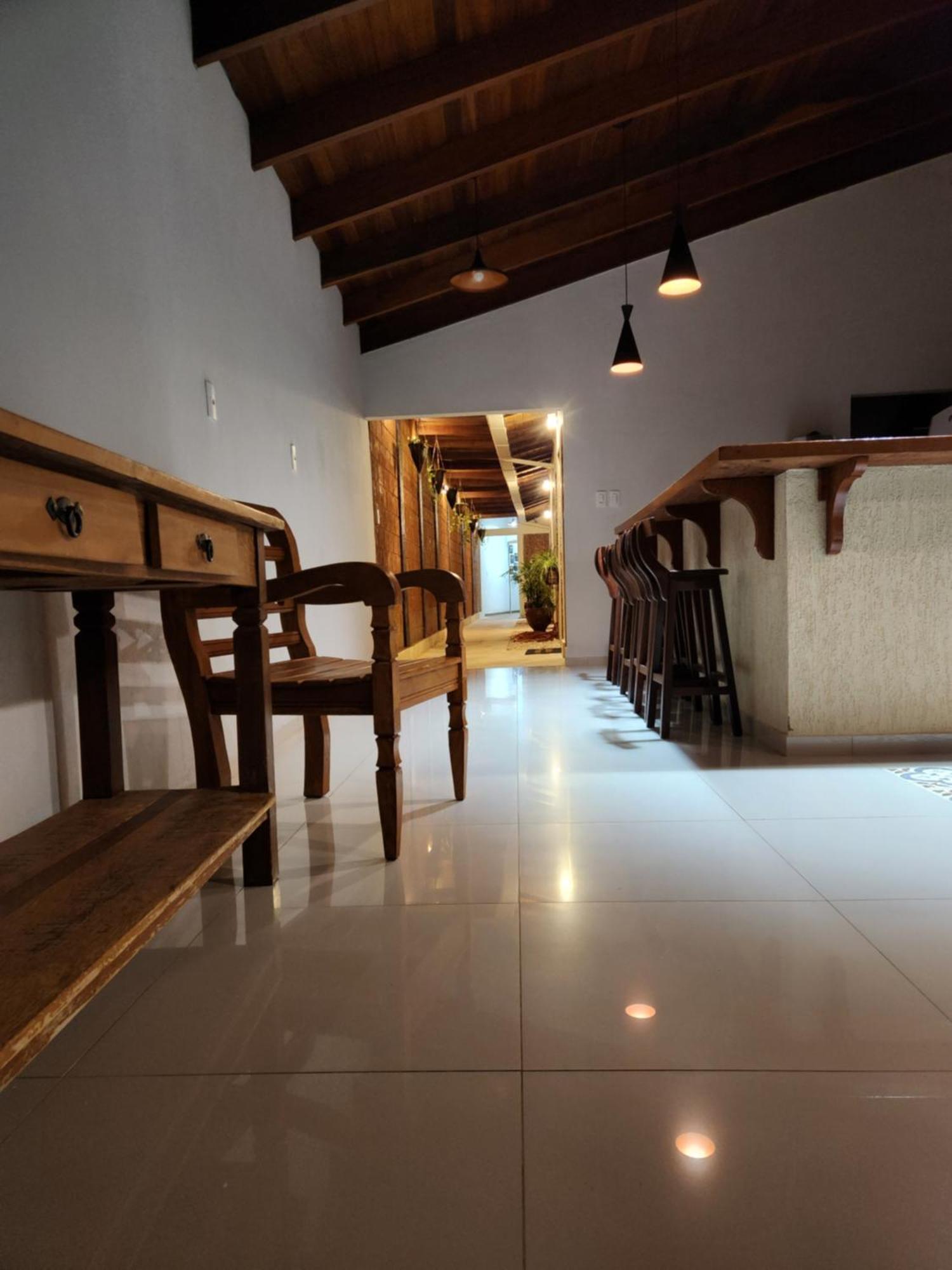 Casarao Pireneus Villa Pirenopolis Exterior photo
