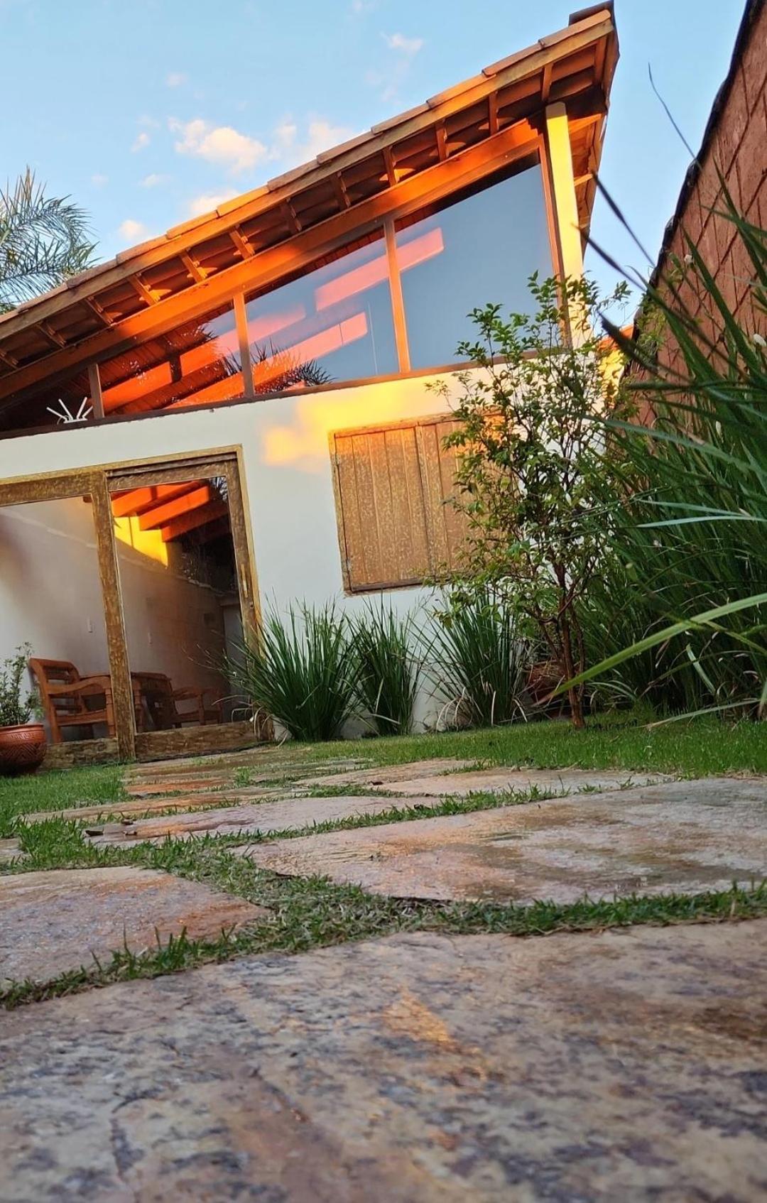 Casarao Pireneus Villa Pirenopolis Exterior photo