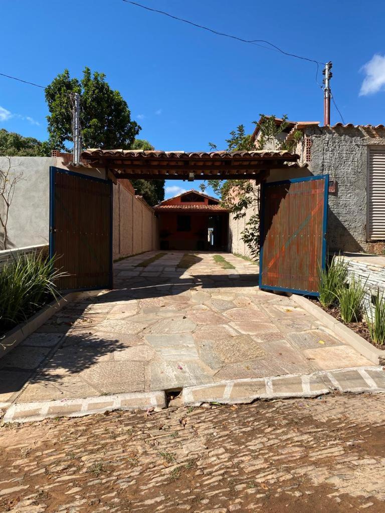 Casarao Pireneus Villa Pirenopolis Exterior photo